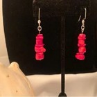 Beautiful Red Coral Necklace w Matching Bracelet and  Earrings Set NEW — photo 2