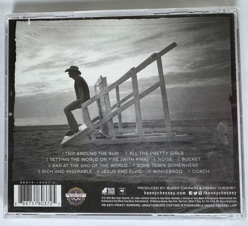 Kenny Chesney Cosmic Hallelujah CD New - Imagen 2 de 2