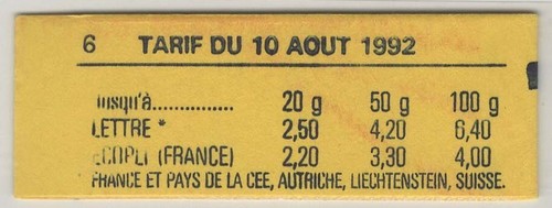 Carnet 2715-C6 fermé - Imagen 2 de 2