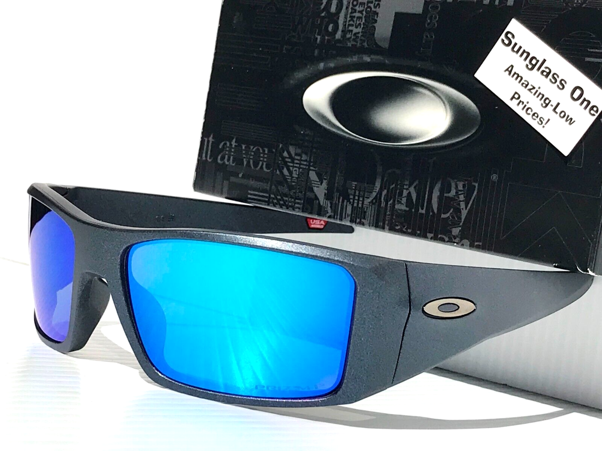 OAKLEY HELIOSTAT 偏光レンズ Heliostat Prizm Black Polarized Lenses, Matte Black Frame