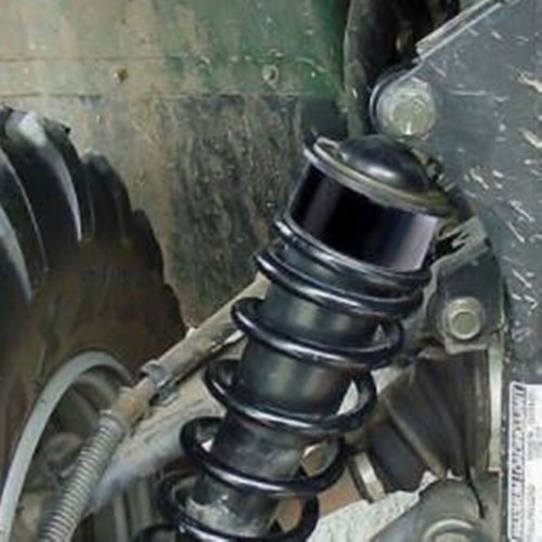1Set Black Front & Rear Lift Spacers Kit For Honda Rancher Recon Rincon Pioneer - Picture 5 of 5