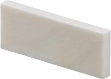 Dobro Chitarra Resofonica BONE NUT BLANK 2 x 3/4 x 3/16 ~Spedizione gratuita negli Stati Uniti~ 