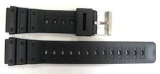 18MM BLACK RUBBER WATCH BAND STRAP FITS CASIO GSHOCK DW5600B DW5600C DW5200