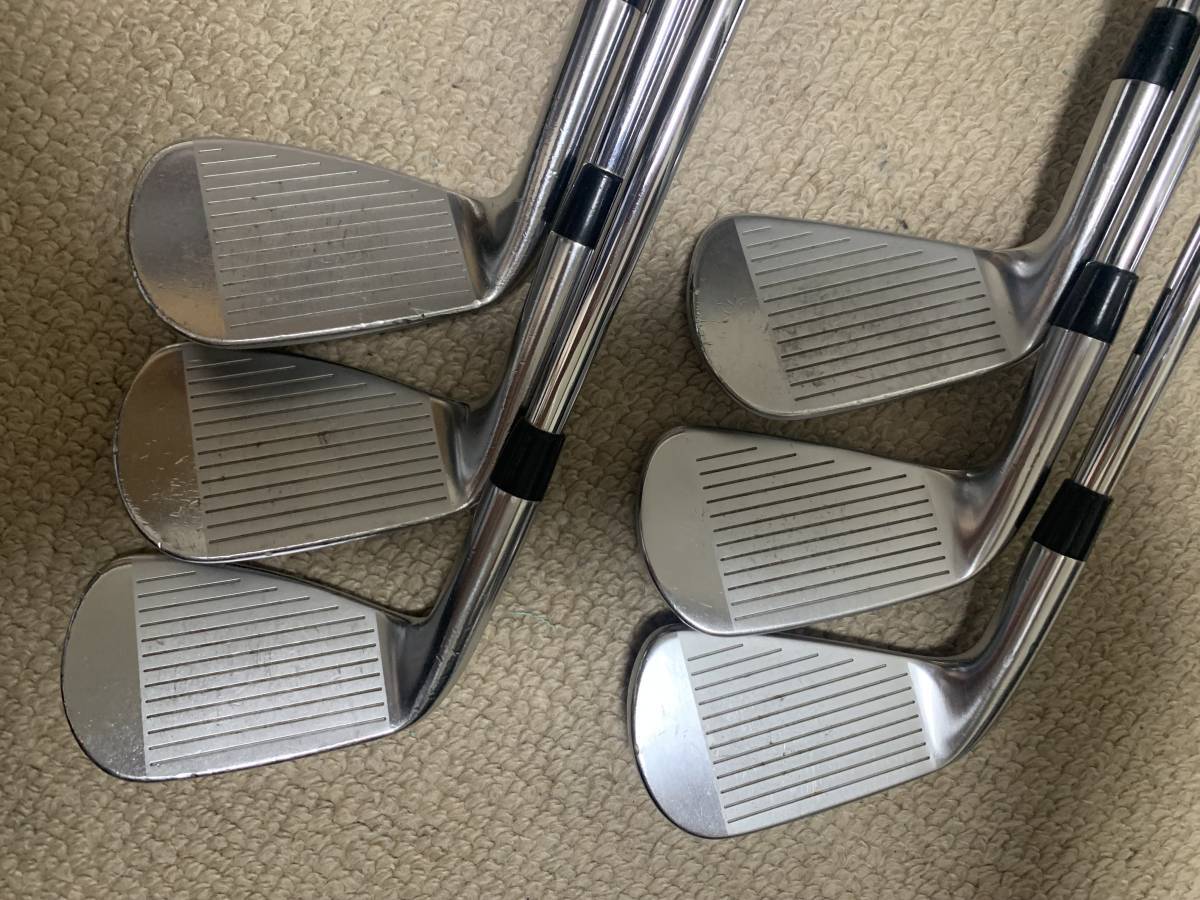 Golf Iron Set Titleist AP2 718 AMT Tour White S200 6pcs 5-P Golf Iron Set Titleist AP2 718 AMT Tour White S200 6pcs 5-P