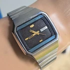 Vintage SEIKO 6309-564B men's automatic watch day/date February 1983