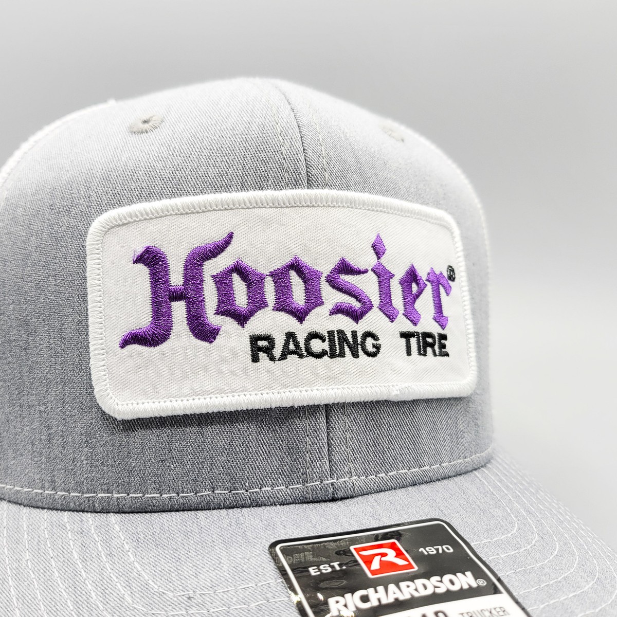 Hoosier Tires Vintage Trucker Hat, Retro Patch, Richardson  display picture 1