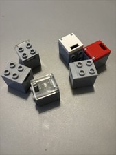 Lego Mixed Lot - 6 Boxes / Containers with Lids Please Read Description Lot 161