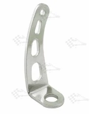 Chrome Throttle Return Spring Bracket - Universal