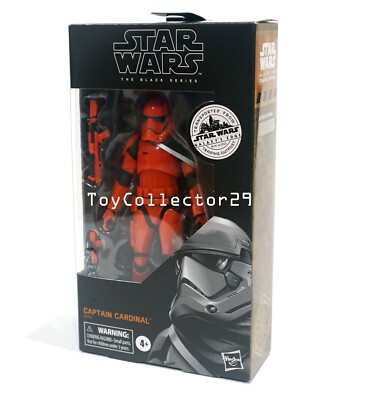 Star Wars Black Series Captain Cardinal Galaxy's Edge Action Figure 6'' INSTOCK
