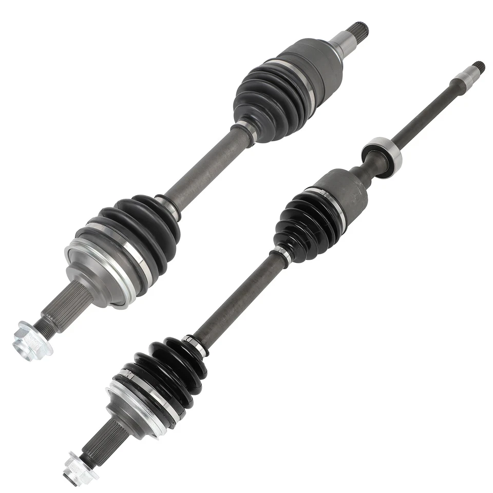 Front Driver & Passenger CV Axle Assy for Lexus GS350 2007-2010 IS250 IS350 AWD - Image 2 of 4