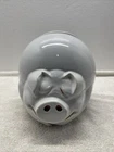 VINTAGE McCOY #201 QUIGLEY THE HAPPY SLEEPING PIG COOKIE JAR
