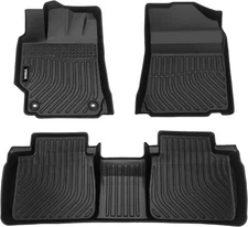Fits For 2012-2017 Toyota Camry Sedan Front Rear Floor Mats All Weather