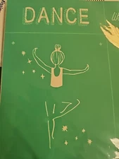 Chalk Couture Transfer/Stencil-Size B New  Reusable Dance Like No One Is Watchin