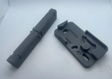 Glock 17 & 21 Gunsmith Armorer's Tools, Bench & Magwell Vice Block Combo, GRAY!