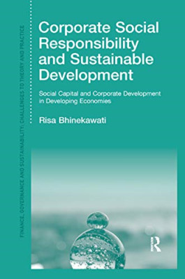 Corporate Social Responsibility and Sustainable Develop - Paperback / softback N
