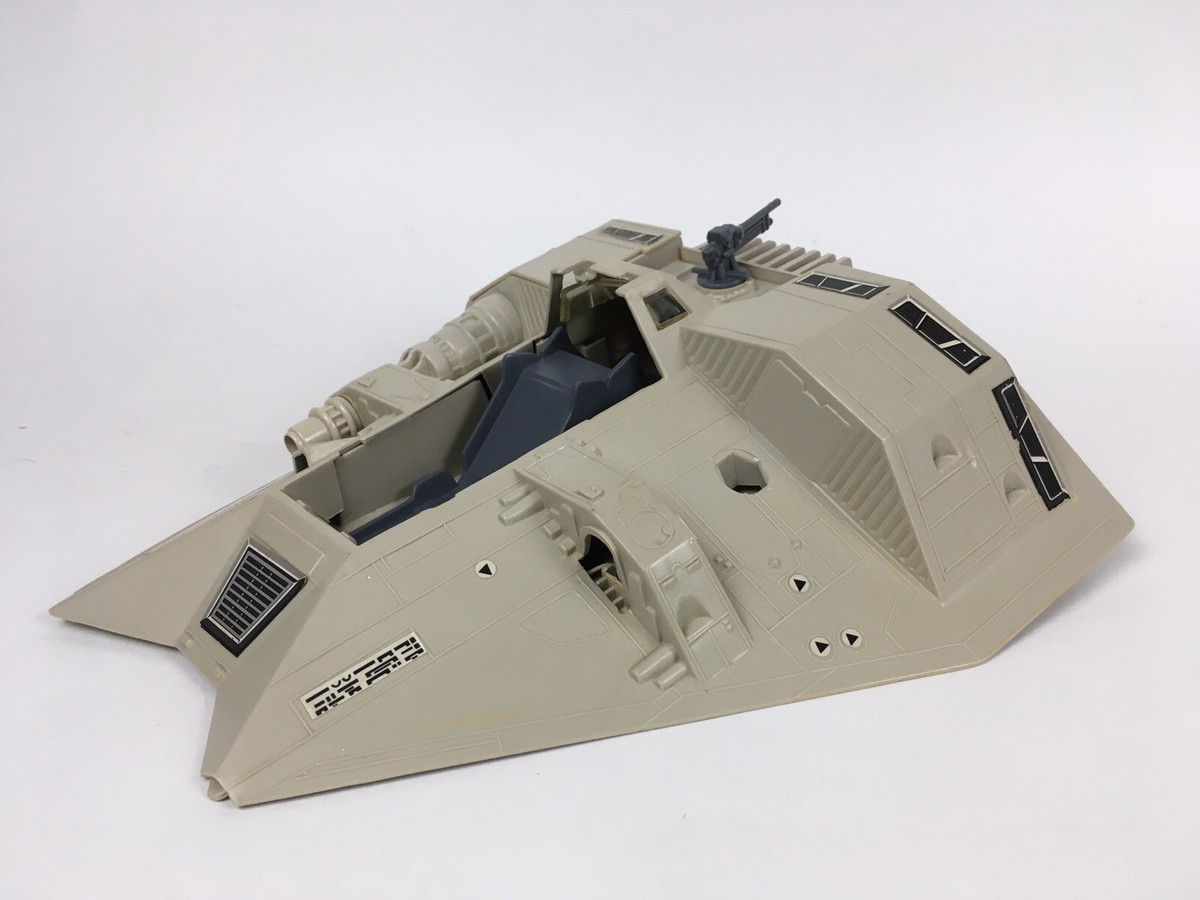 VTG 1980 Kenner Products Star Wars SNOW SPEEDER Vehicle