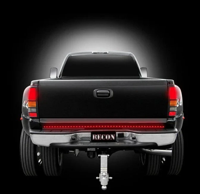 Recon 49" White Lightning LED Tailgate Bar For Universal Fitment Applications Foto 3 de 4