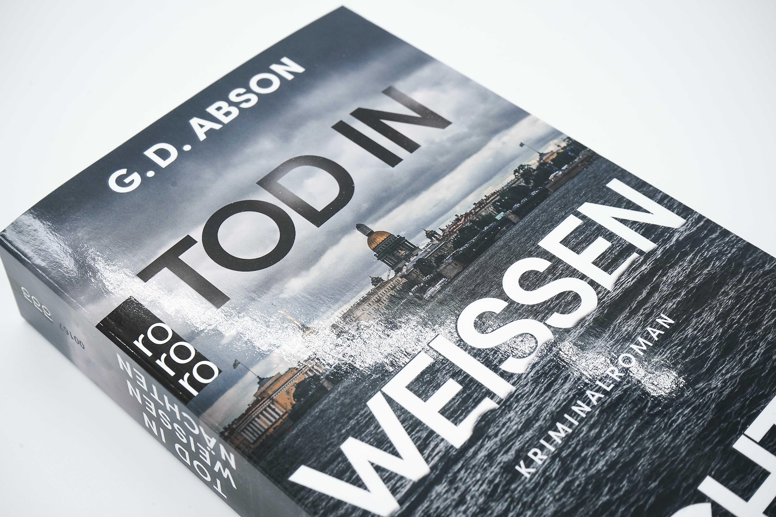 Thumbnail - G. D. Abson / Tod In Weißen Nächten / 9783499001673