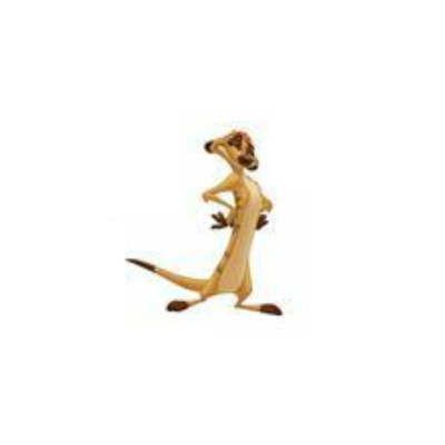 4 Inch Timon Meerkat Decal Sticker Disney The Lion King Movie Animal Removable