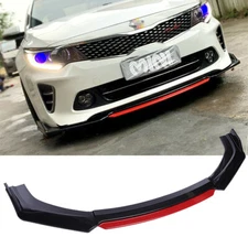 Front Bumper Spoiler Protector Plate Lip Body Kit For Kia Optima K5 2016-2017