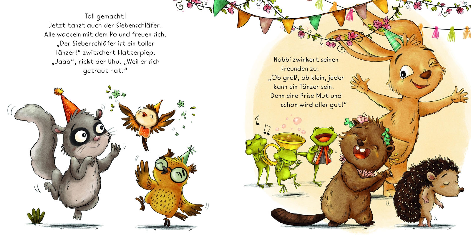 Thumbnail - Nobbi, Der Mutmachhase (band 3) - Mach Mit, Hab Mut Und Alles Wird Gut