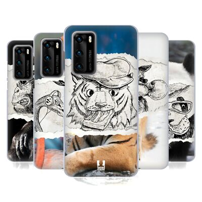 HEAD CASE DESIGNS WILD DOODLES SOFT GEL CASE FOR HUAWEI PHONES 4