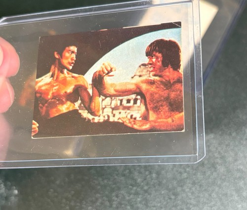 Bruce Lee / Chuck Norris 1974 Yamakatsu Way the Dragon Rookie lot #50, #55, #90 - Picture 4 of 5