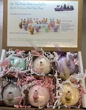 Itty Bitty Bunny Buddies 6-pack Bath Bomb Gift Set for Kids