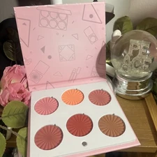 Ofra Cosmetics Mini Mix Blush Palette Charm Your Cheeks 6 Shades - New W/O Box