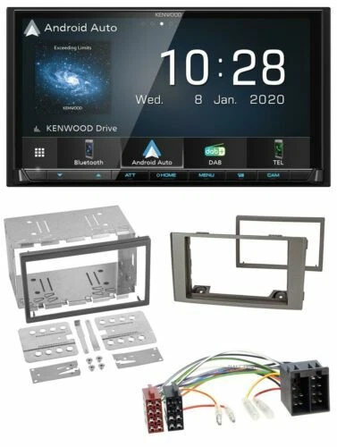 Kenwood Autoradios mit 2 DIN Iveco