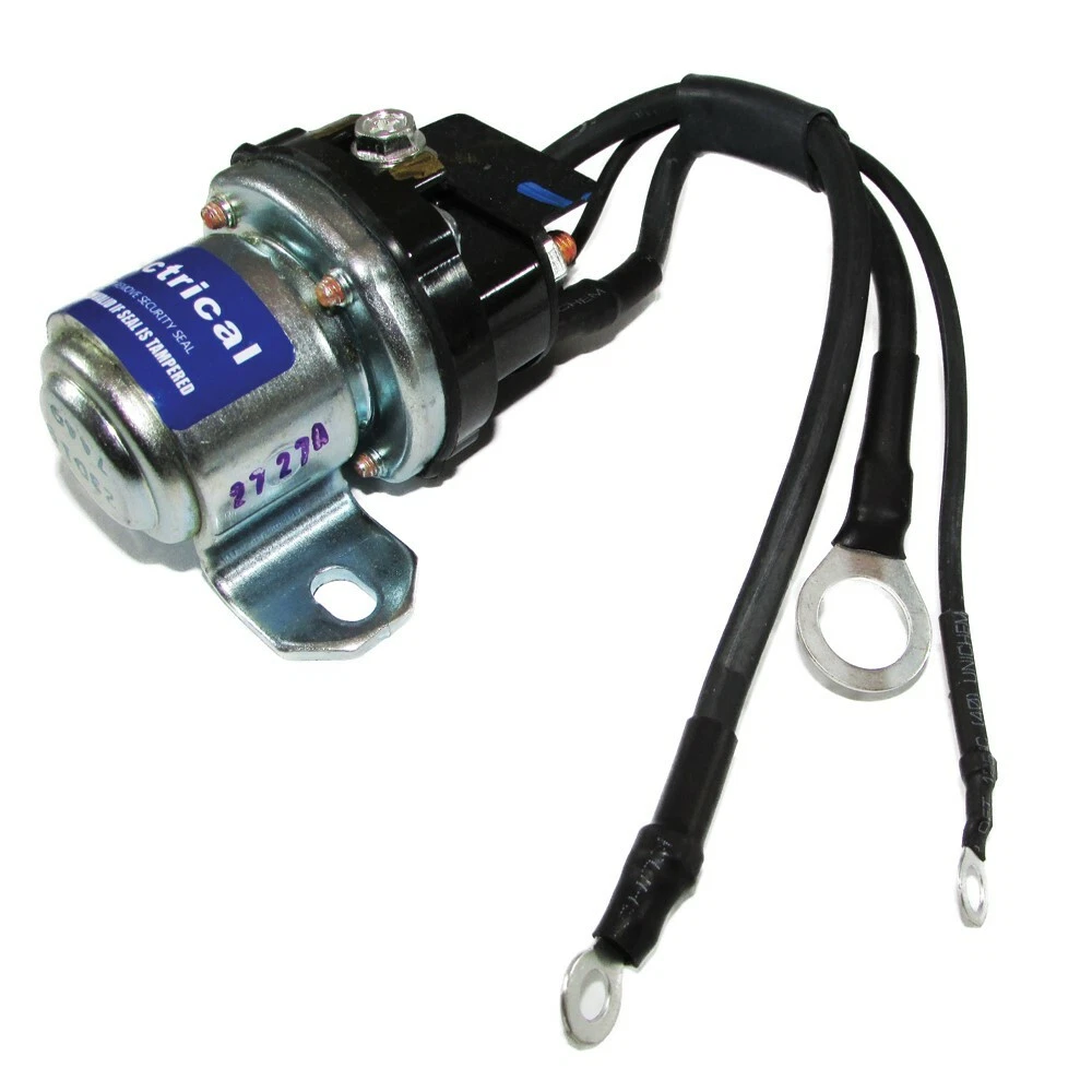 STARTER SOLENOID CONTROL RELAY FOR DELCO 39MT VOLVO ACL42/ACL64 