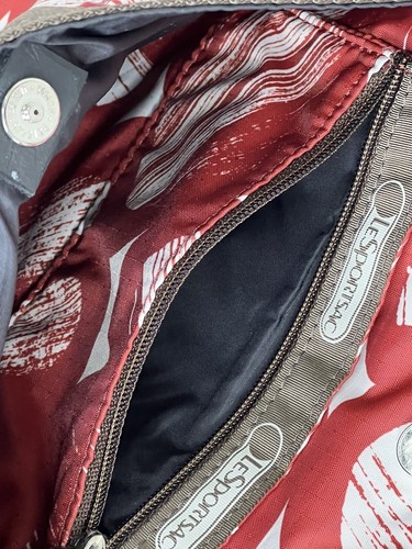 LeSportsac Nicola 3 Zipper Shoulder Bag - Picture 10 of 12