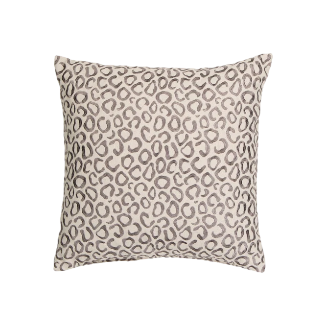 Canaan leopard store pillow