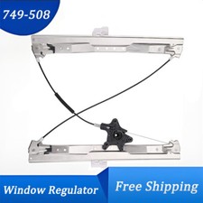 Power Window Regulator Front Left Wo Motor For 08-18 Dodge Grand Caravan 749508