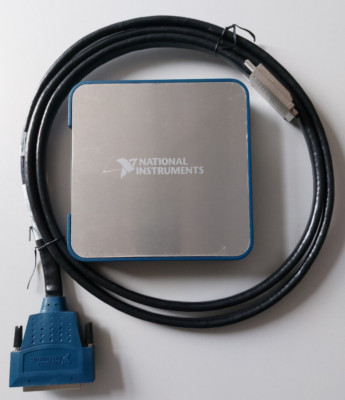National Instruments NI SCB-68A 68pin DAQ I/O terminal block, good condition TOP