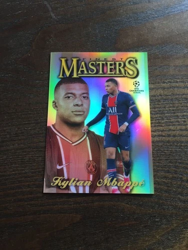 Kylian Mbapp 2020 Topps Kylian Mbapp Gold