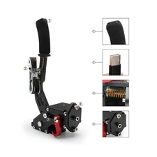  New PC USB Handbrake for Racing Games G920/T500/G27/G29 64Bit SIM FANATECOSW