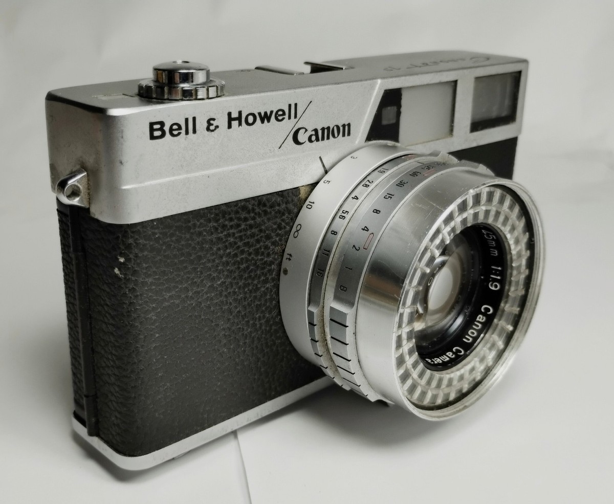 Canon Canonet 19 Camera 35mm untested parts/repair | eBay