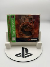 Mortal Kombat Trilogy Greatest Hits Sony PlayStation 1 PS1 CIB Tested!