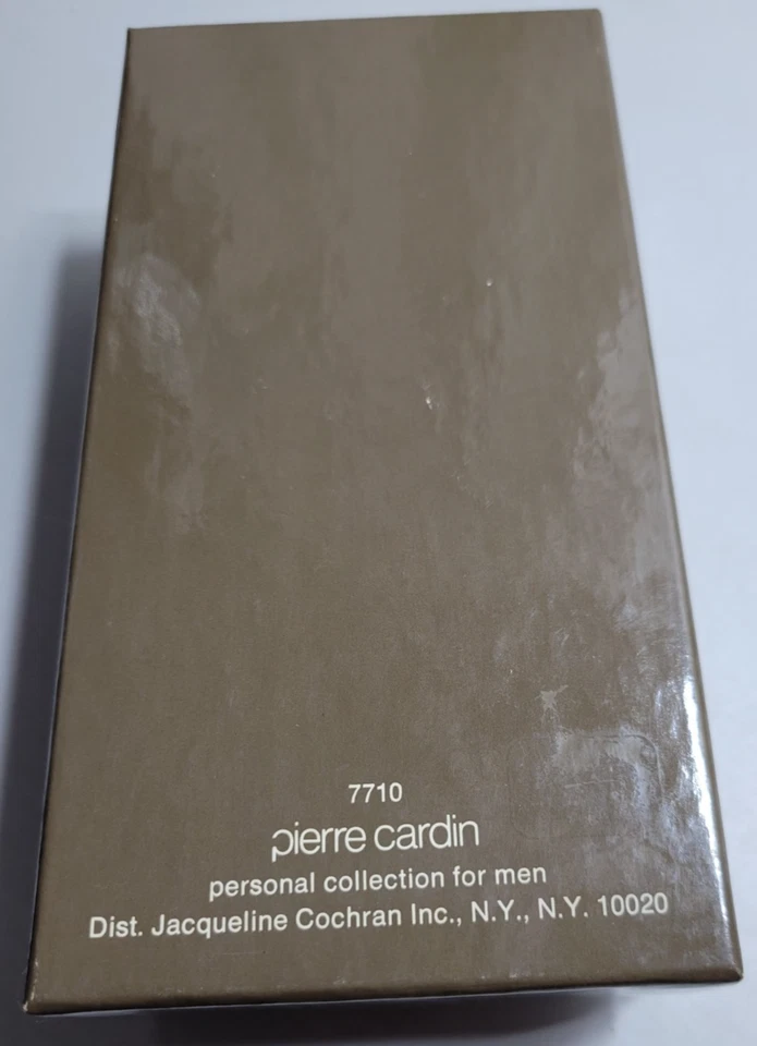 Jabón con cuerda con fragancia Pierre Cardin 7,5 OZ de colección nuevo en caja Foto 4 de 4