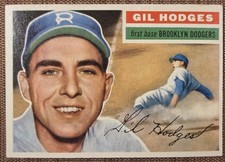 Top 10 Gil Hodges Baseball Cards 14