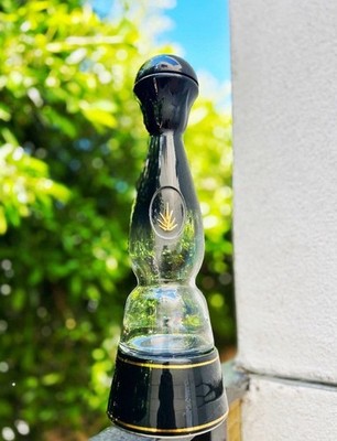 Clase Azul Gold Ultra Premium Empty Bottle / Decanter 750ml Hand Painted