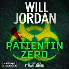 Patientin Zero | Will Jordan | deutsch