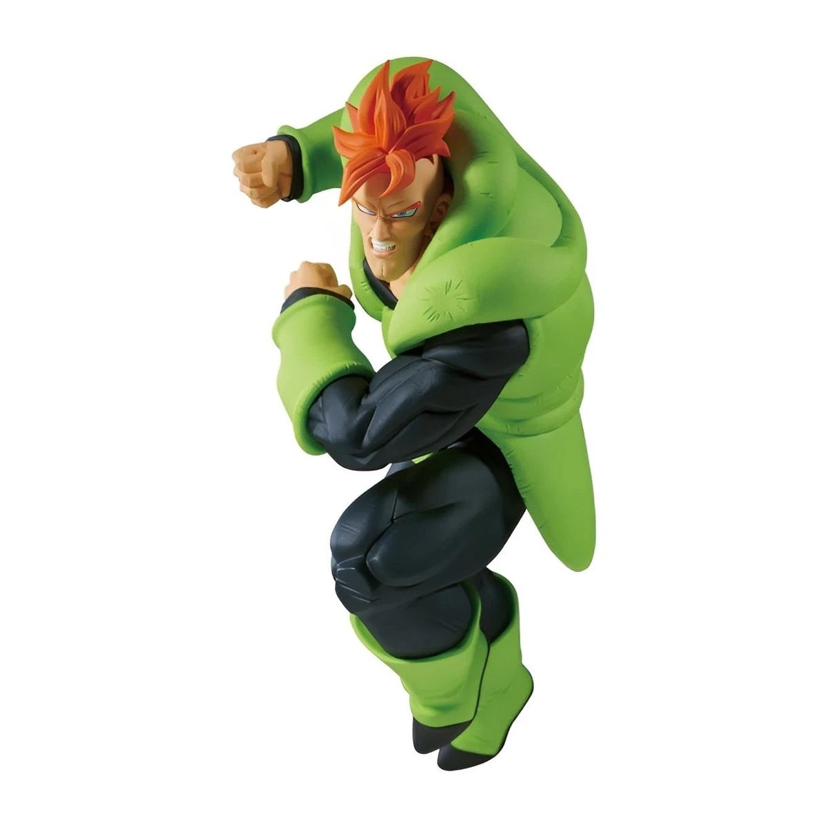 Figura de colección Dragon Ball Z MATCH MAKERS Android 16