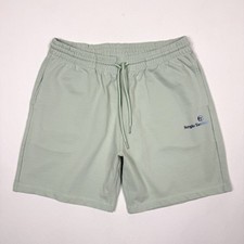 Sergio Tacchini Sweat Shorts Mens Size XL Mint Green