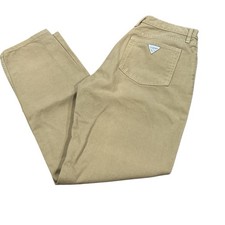 Tan Guess Vintage 90s Pants