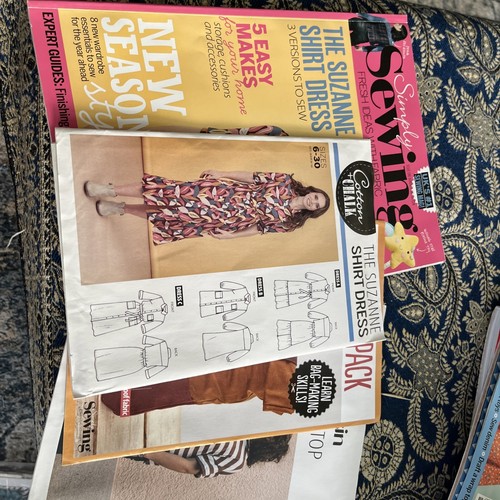 Simply Sewing magazine issue 116 including all patterns (unused) - Picture 7 of 7