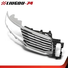 RH Passenger Side Grille Insert Chrome Fit For 2016-2018 Lincoln MKX FO1200597