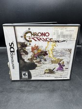 Chrono Trigger DS. CIB. Authentic. With Poste...