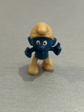 Eierlaufschlumpf Olympiade der Schlümpfe 1983 Üei Figur